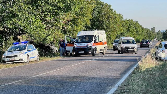 ден двама човка загинали ранени катастрофи страната