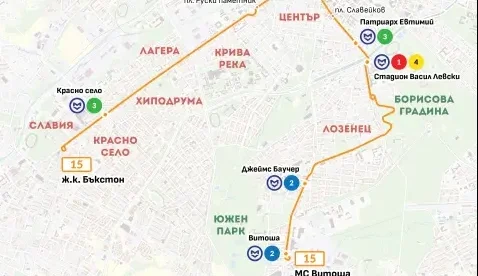 пускат нова трамвайна линия запазват нощния транспорт софия
