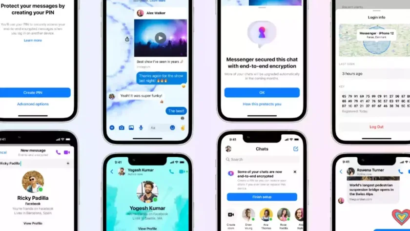 какви новите функции messenger