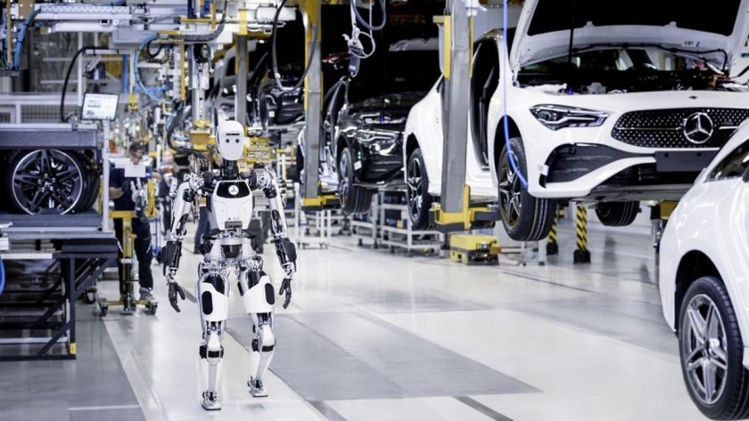 хуманоидните роботи apollo вече работят поточната линия mercedes benz