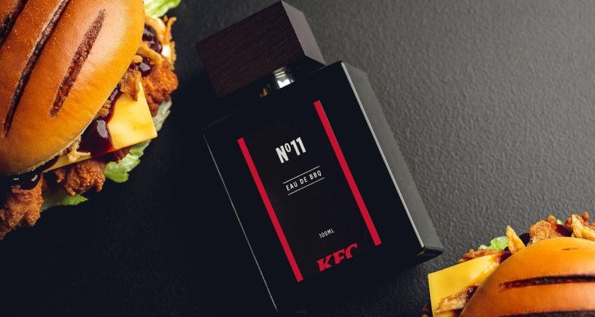 kfc пуска първия рода парфюм вдъхновен собственото меню