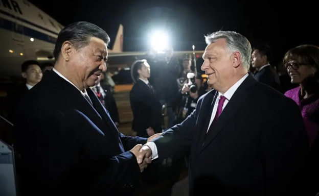 дзинпин китай иска работи унгария осигуряване глобална стабилност