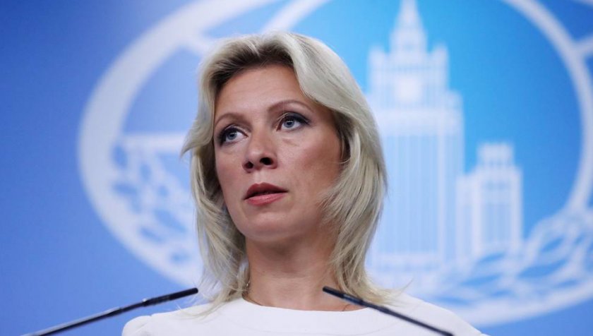 захарова призова запада спре доставя оръжие киев иска преговори