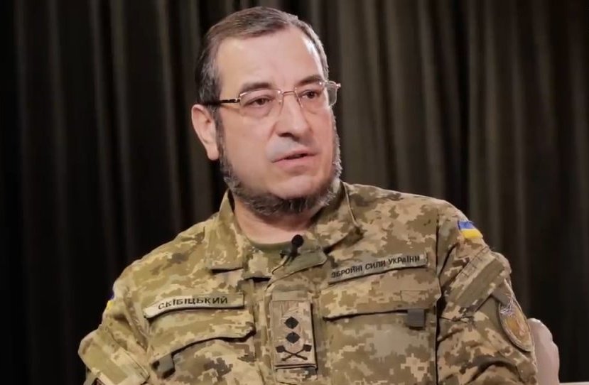 украйна ръба казва вадим скибицки заместник началник военното разузнаване украйна