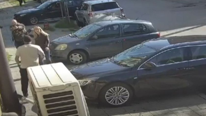 видео показва цялата истина конфликта журналиста димитър стоянов служителя нап