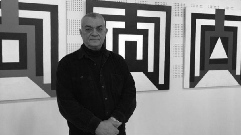 почина варненския художник венцеслав антонов