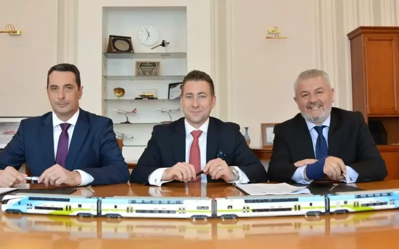 министър гвоздейков договаря мегапоръчката закупуване мотриси