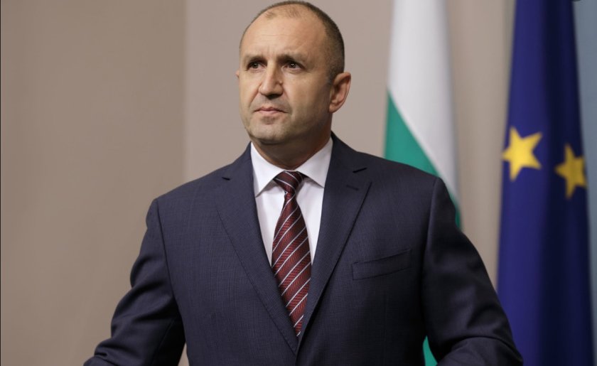президентът румен радев поздрави българския народ великден