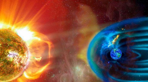 геомагнитна буря клас удря декември