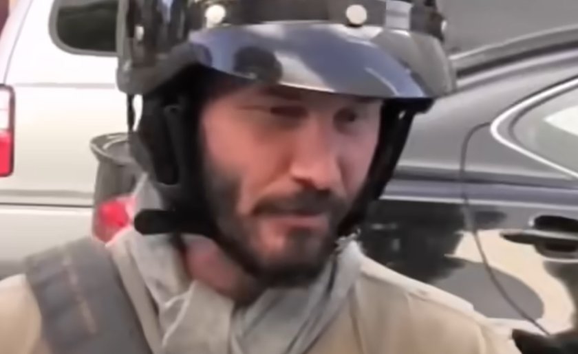 направи киану рийвс пътя видео