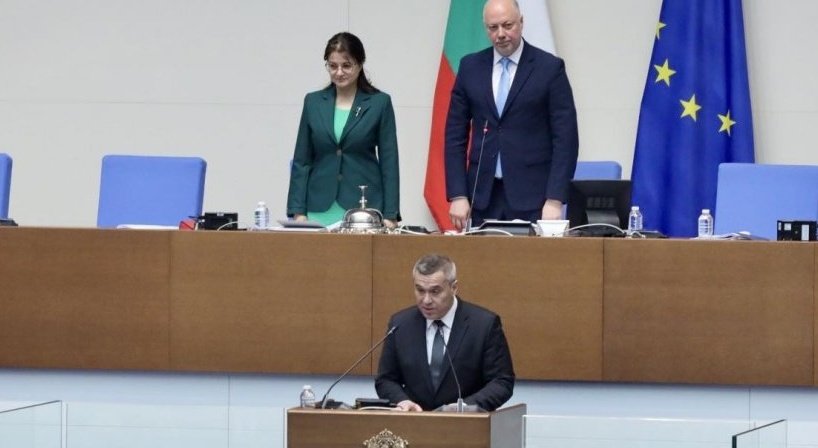 новият служебен министър земеделието георги тахов положи клетва депутатите
