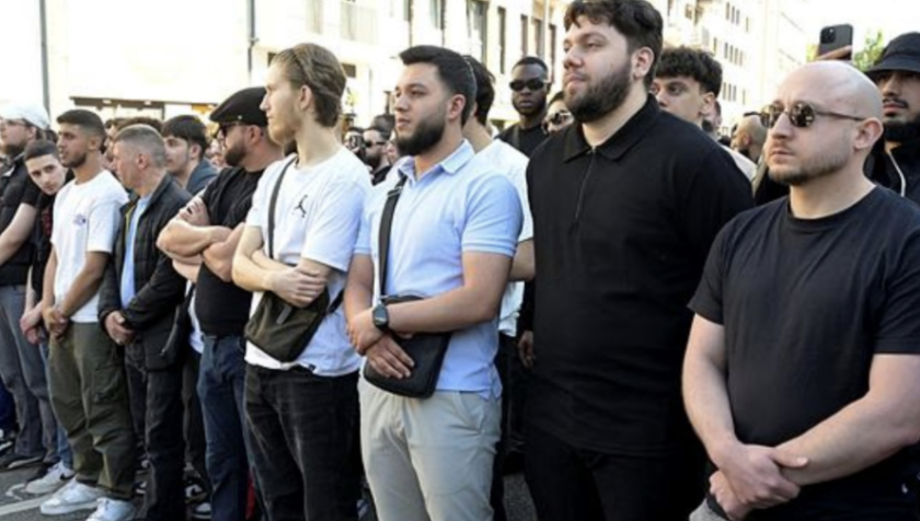 протести хамбург ldquomuslim interactiverdquo