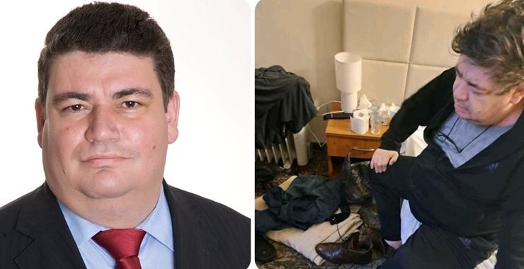 бившият инспектор всс станал известен сексуалните намеци служителки хотел поиска върнат следовател