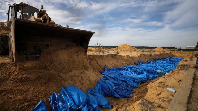 оон настоява разследване масовите гробове газа