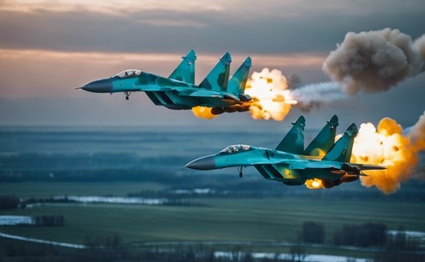 руски унищожиха команден пункт всу