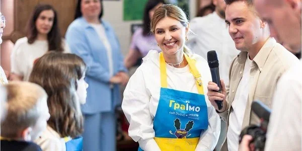 елена зеленская нова прическа участва кулинарен проект