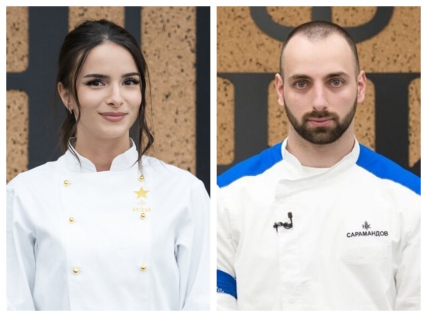 изабел сарамандов отпаднаха hell’s kitchen