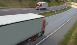 преустановяват движението тежкотоварни камиони участък тракия