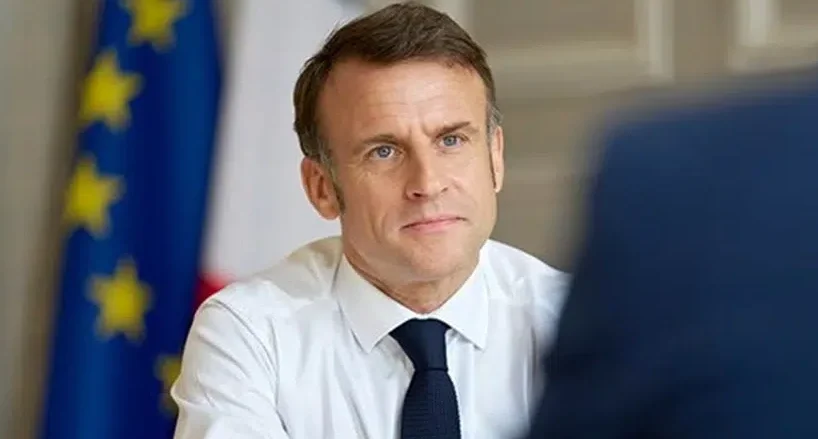макрон отново реши прави мъж путин нужда изпратим войски украйна