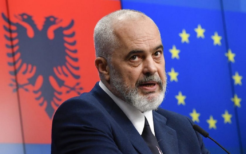 албанският премиер еди рама отново бълва змии гущери адрес българия