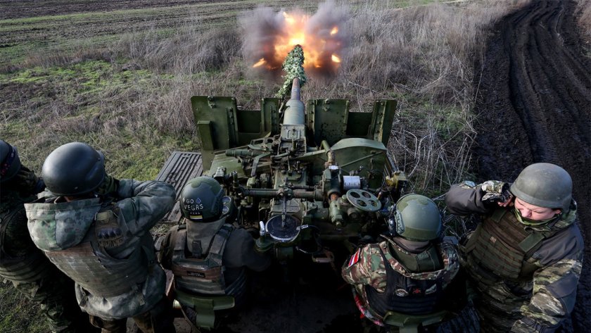 ройтерс руските войски обстрелвани собствена територия украинската армия американски системи