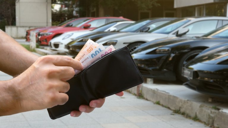 спад цените употребяваните автомобили