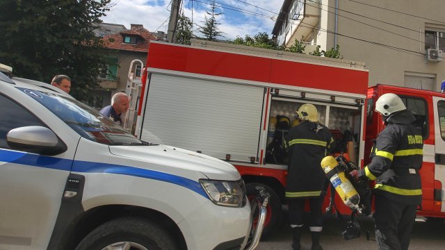 голям пожар западната промишлена зона варна