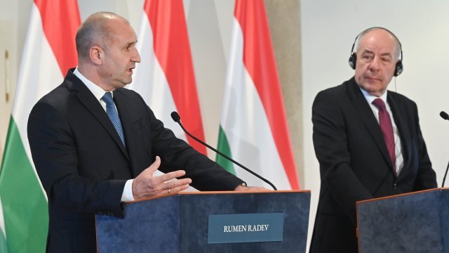 унгарският президент унгария остава ангажирана пълното присъединяване българия румъния шенген