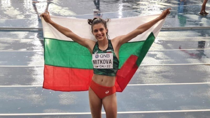 пламена миткова завърши финала европейското първенство лека атлетика личен рекорд