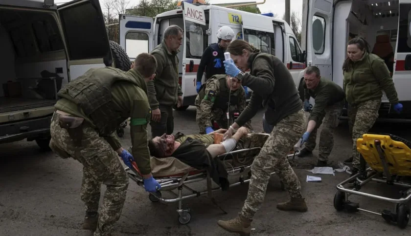 сред войниците украинските въоръжени сили започна епидемия коремен тиф