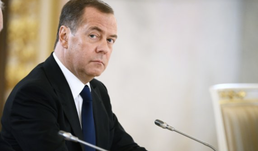 дмитрий медведев киев приеме мирното предложение русия изправи тежки последствия