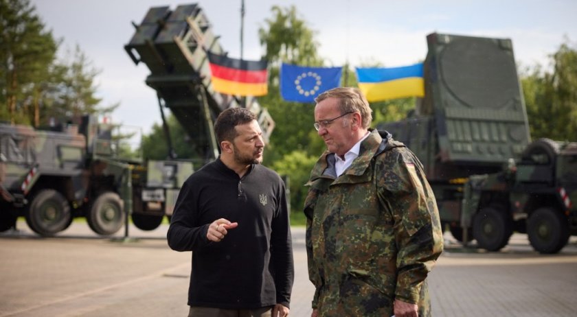 полша германия искат прехвърлят системите противовъздушна отбрана patriot киев