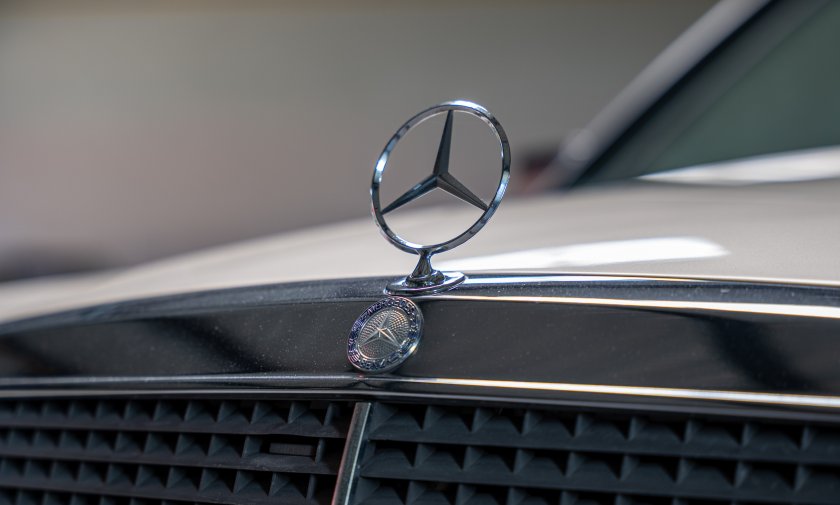 възродиха легендарен mercedes benz снимки