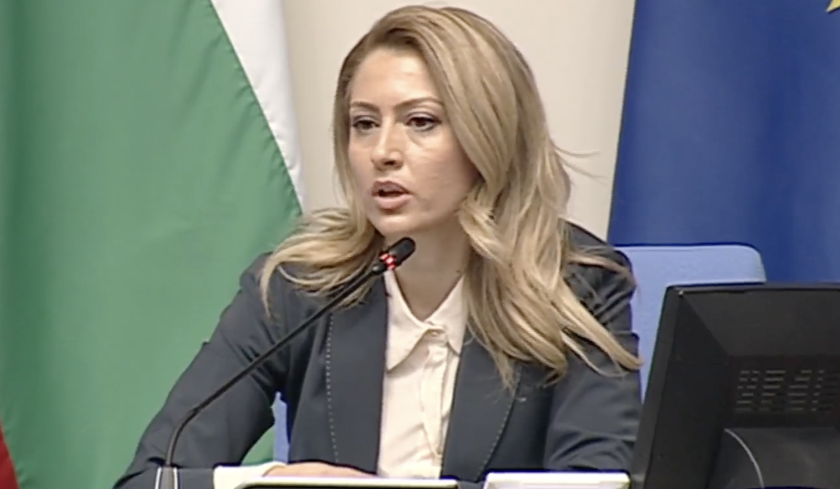 пробив депутатите избраха рая назарян председател