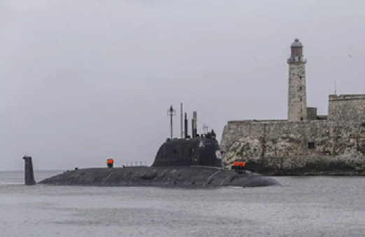 медиите разкриха необичайна подробност руската атомна подводница бреговете куба