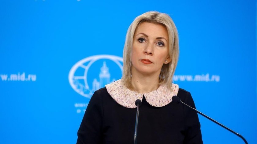 мария захарова русия отворена диалог
