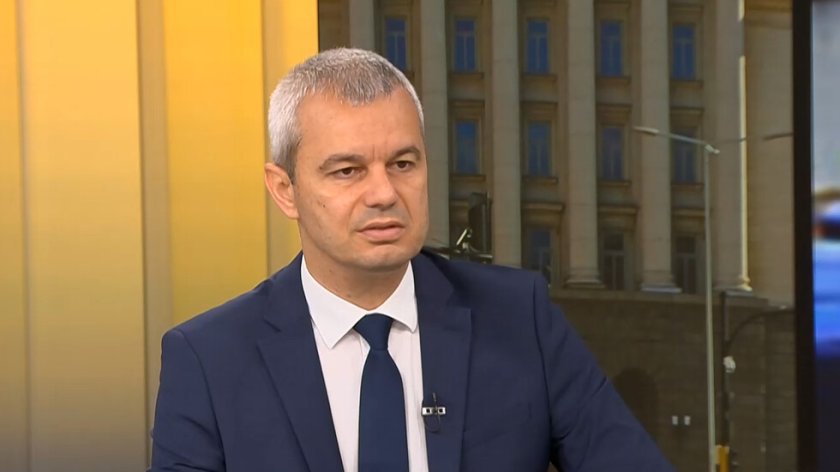 костадин костадинов напълно постижим кабинет опозицията герб дпс властта