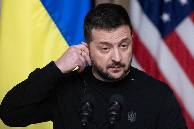 зеленски уволни висш генерал обвинения некомпетентност