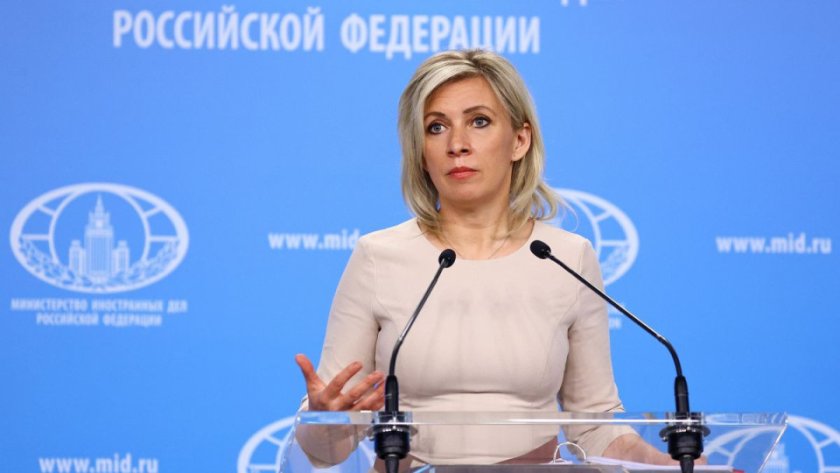 мария захарова американските медии престориха знаят злоупотребите киев донбас