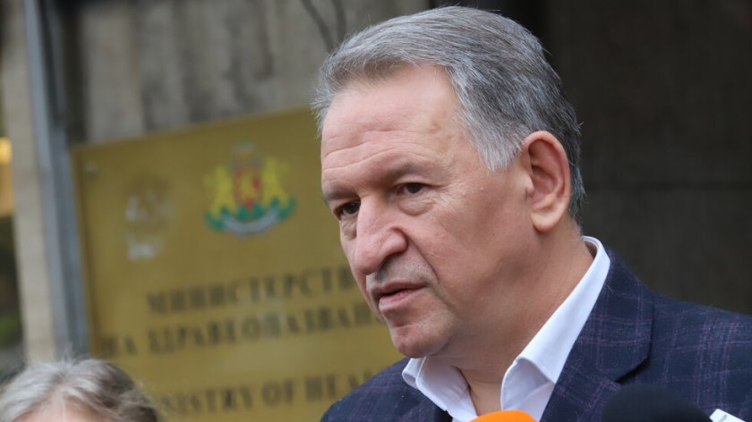 вас стойчо кацаров бил конфликт интереси здравен министър