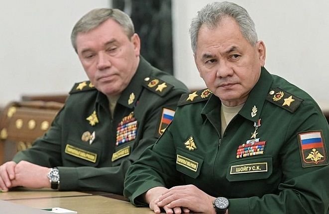 издадоха заповед арест сергей шойгу валерий герасимов