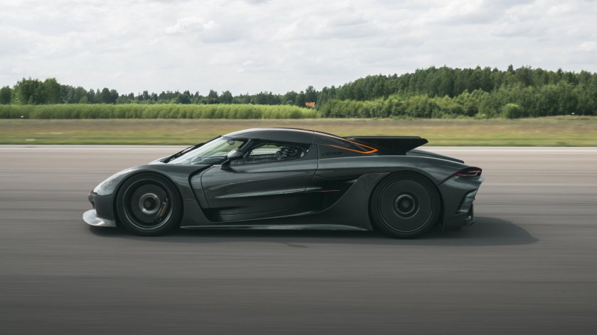 koenigsegg невиждан рекорд видео