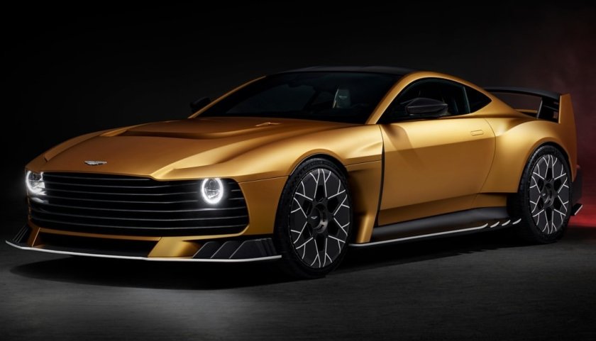 aston martin представи автомобил вдъхновен фернандо алонсо снимки