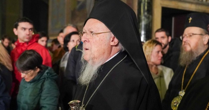 вселенският патриарх вартоломей открива една нова епоха