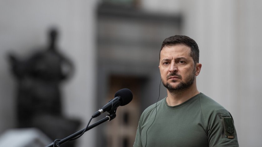 володимир зеленски подготвяме нов план слагане войната украйна