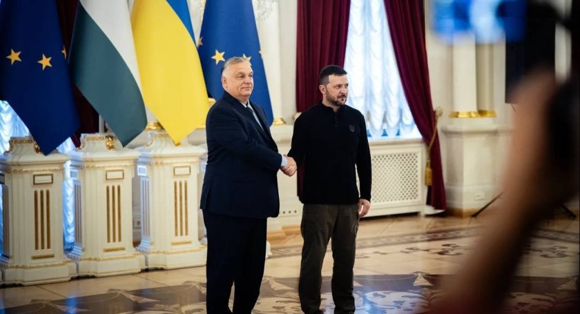 виктор орбан призова зеленски обмисли възможността незабавно прекратяване огъня стимулира мирните преговори