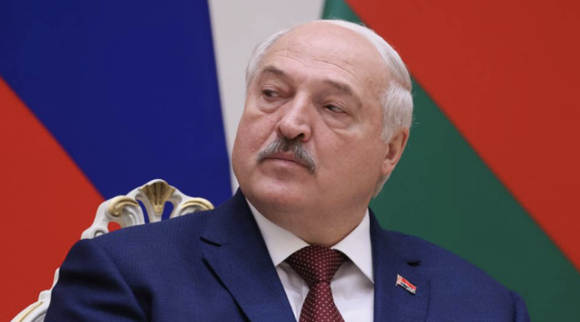 лукашенко бие тревога заради струпването украински войски близо беларуската граница