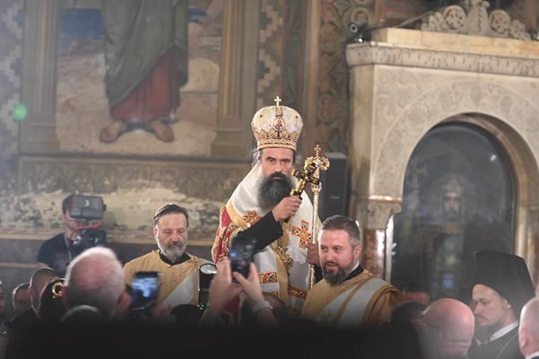 първи думи новият патриарх българия даниил видински