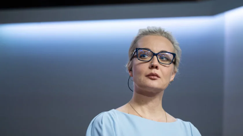 юлия навалная стана председател правозащитната организация human rightsfoundation вместо гари каспаров