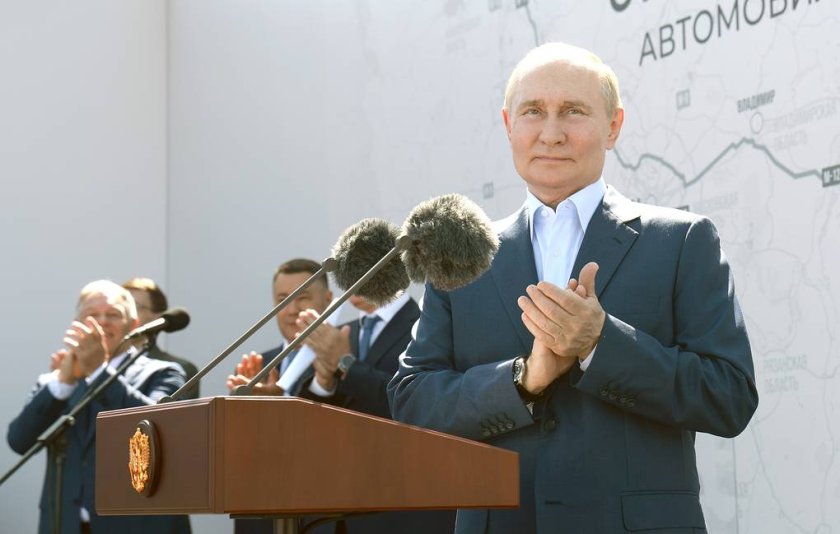 путин даде старт обходния автомобилен трафик толиати
